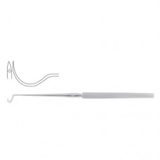 Hurd Ligature Needle Sharp For Right Hand Stainless Steel, 20.5 cm - 8"